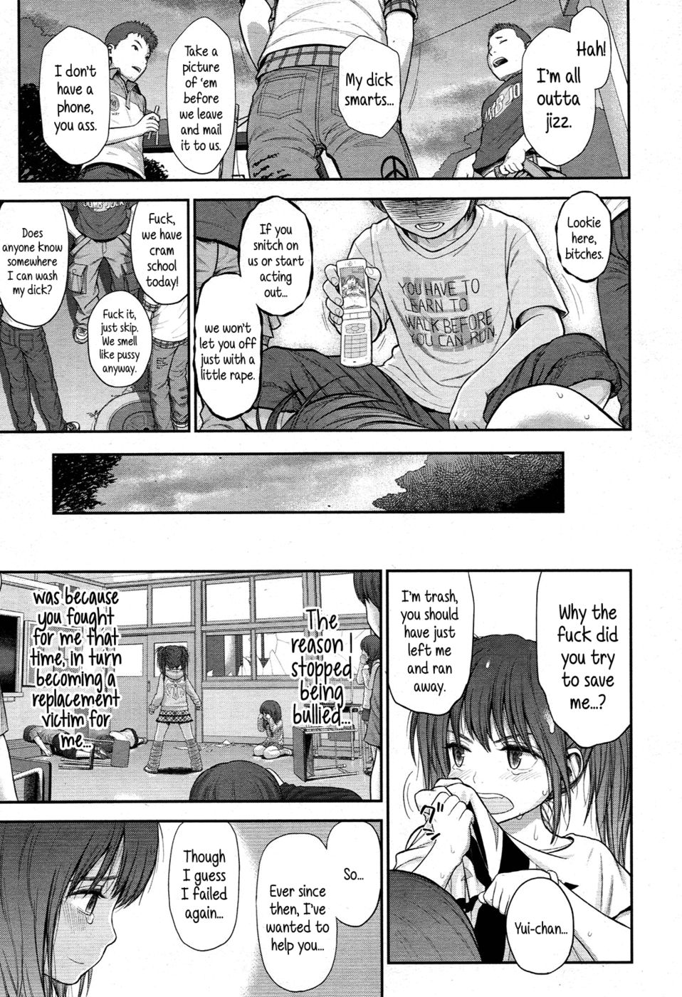 Hentai Manga Comic-I'm home-Read-57